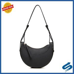 Genuine Leather Shoulder Bag Crossbody Satchel Adjustable Strap Work Travel